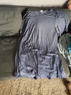 LuLaRoe Heathered Blue Dress